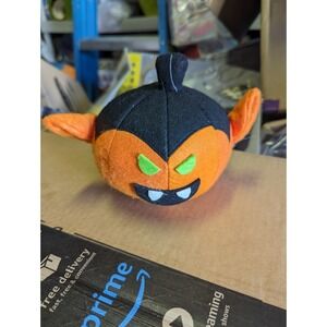 Target 5.5" Felt‎ Vampire Pumpkin Decorative Halloween Figurine - Hyde & EEK